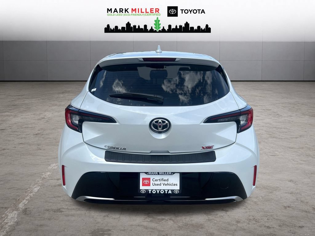 Certified 2024 Toyota Corolla XSE FWD image 4