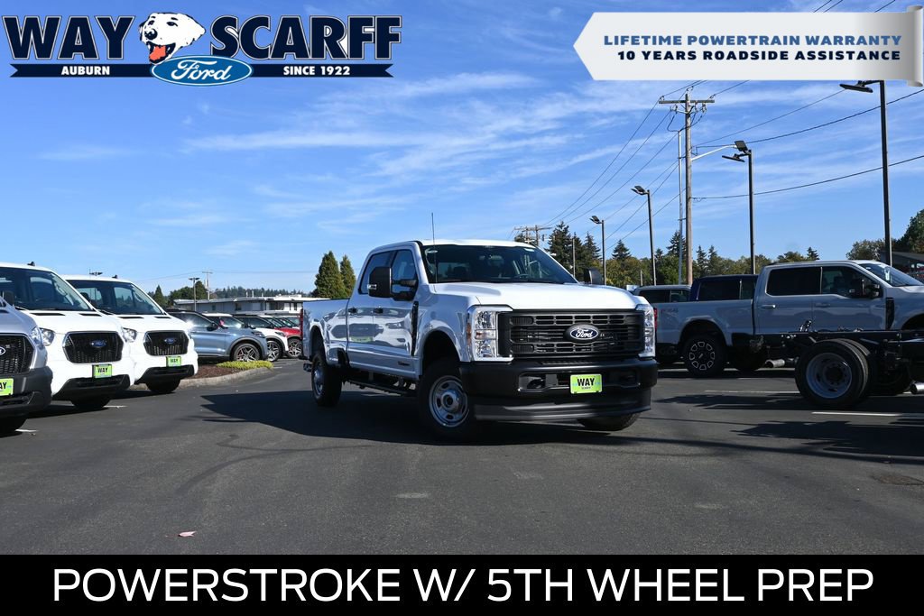 New 2027 Ford F350 XL AWD/4WD image 1