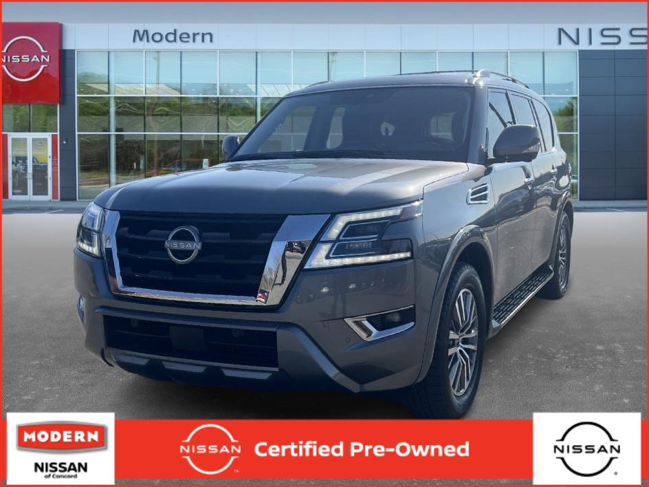 Certified 2023 Nissan Armada SL w/ Cargo Package