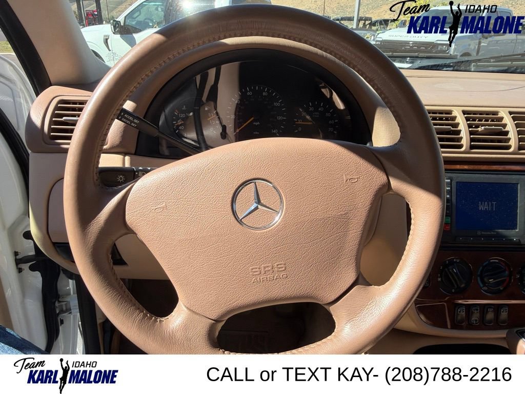 Used 2000 Mercedes-Benz ML 320 4MATIC image 23