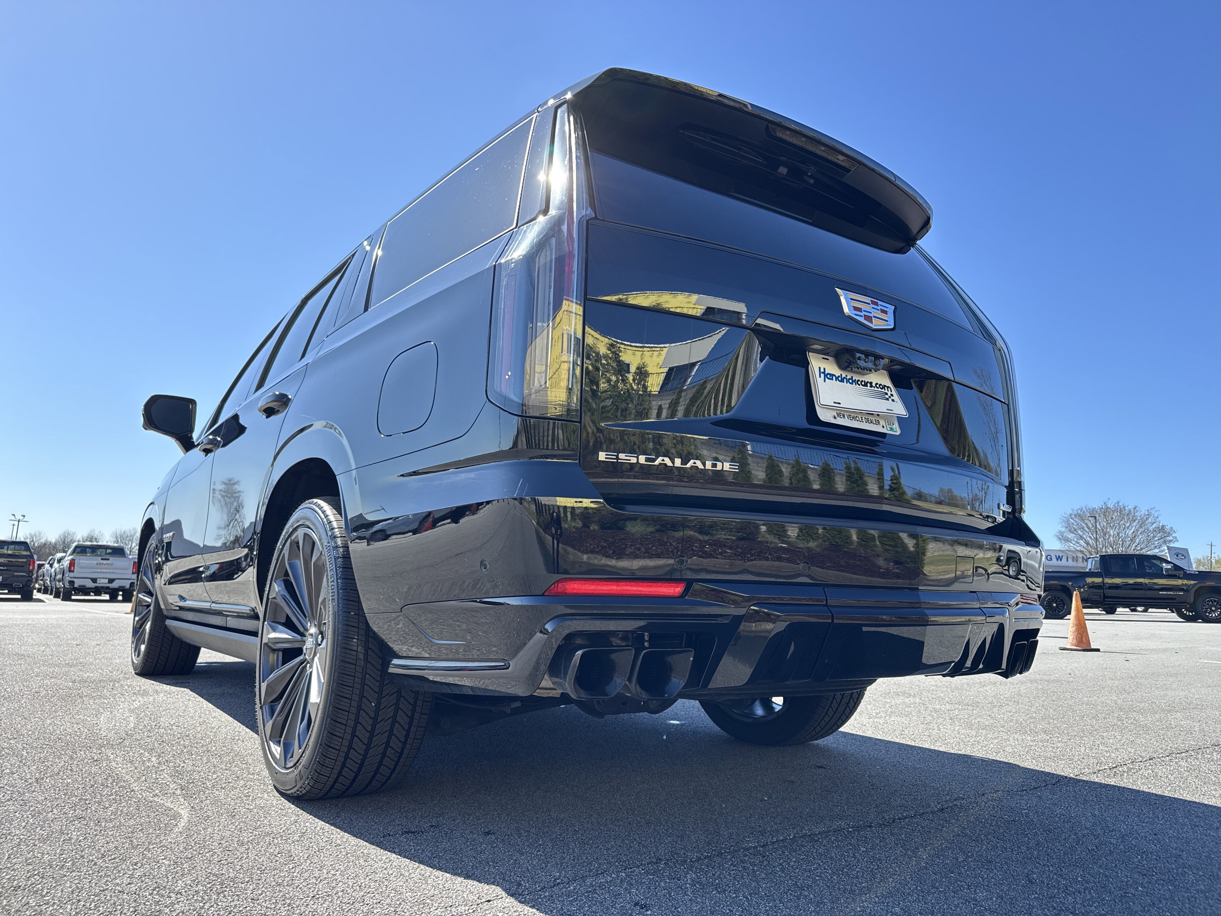 Used 2026 Cadillac Escalade V image 8