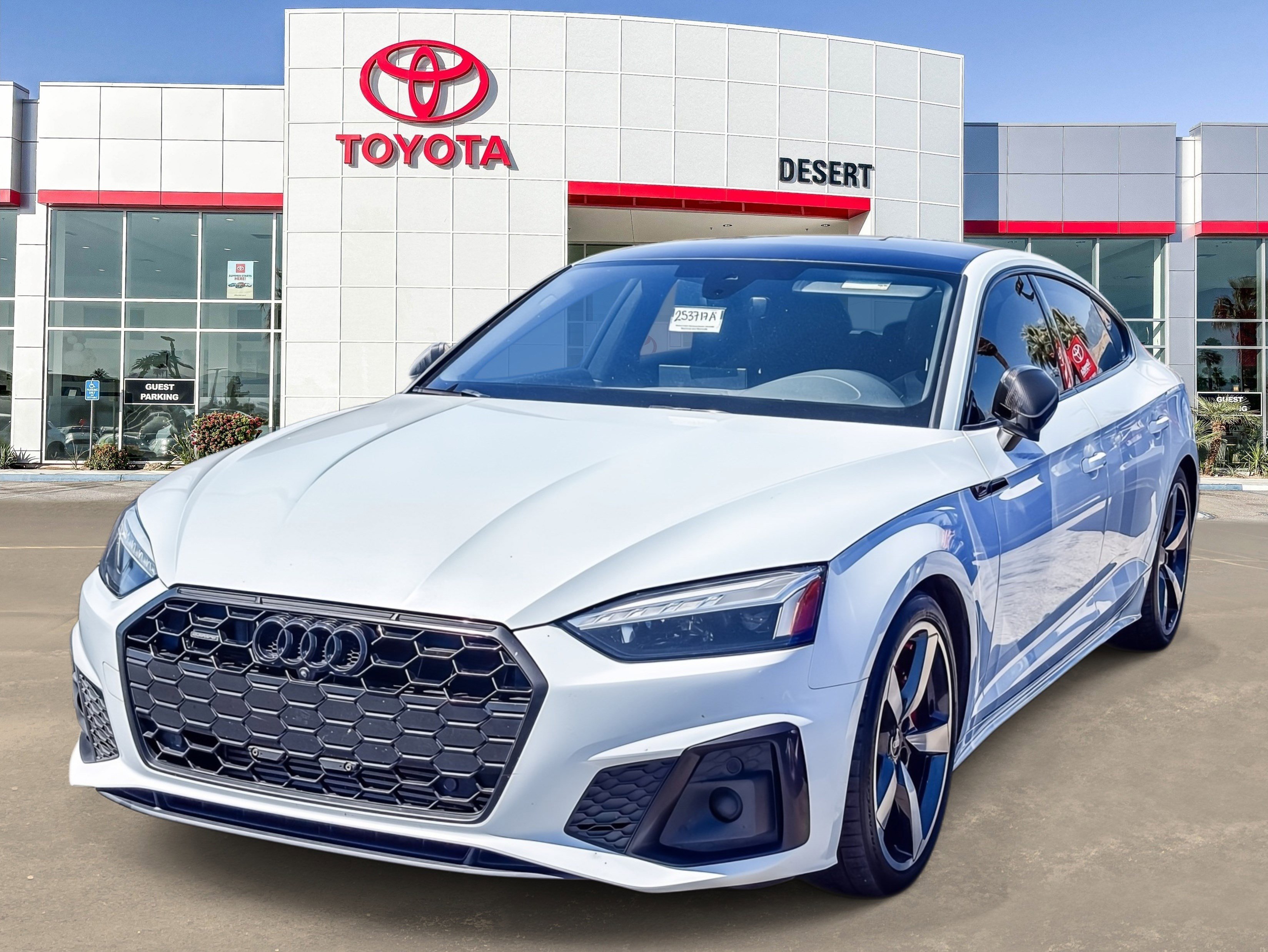 Used 2023 Audi A5 2.0T Premium Plus w/ Premium Plus AWD/4WD image 3
