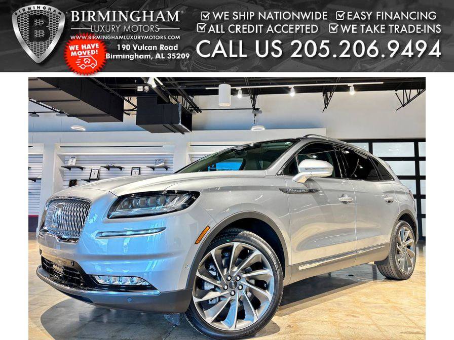 Used 2022 Lincoln Nautilus Reserve w/ Equipment Group 202A