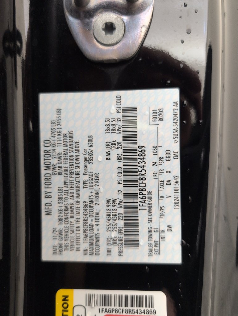 Used 2024 Ford Mustang GT RWD image 39