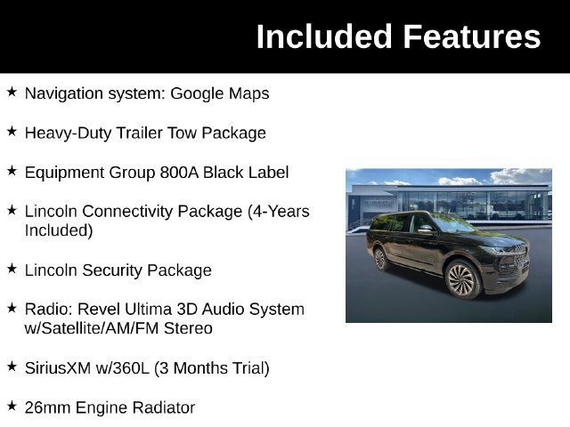 New 2027 Lincoln Navigator L Black Label AWD/4WD image 6