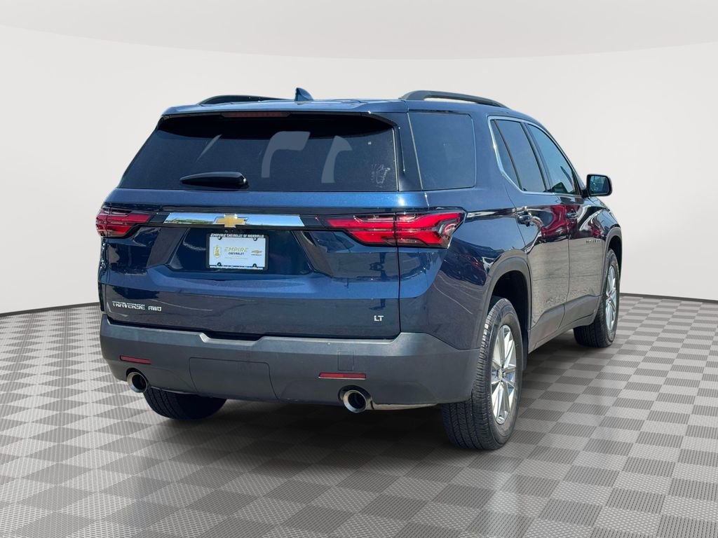 Used 2023 Chevrolet Traverse LT w/ Rear Camera Mirror Package AWD/4WD image 5