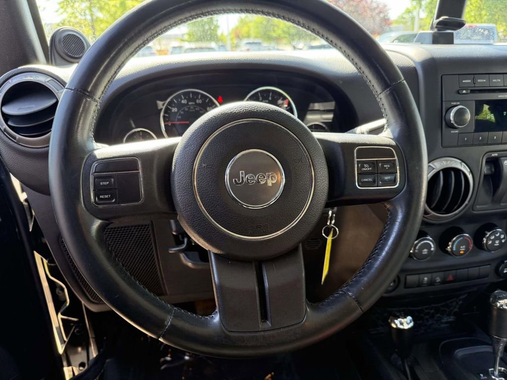 Used 2014 Jeep Wrangler Sport w/ Quick Order Package 24S AWD/4WD image 20