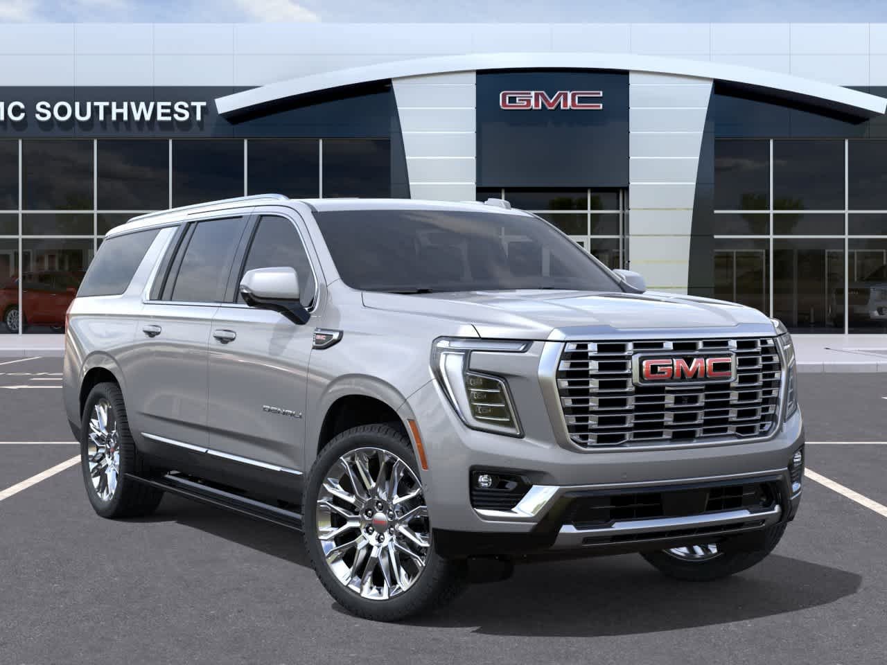 New 2026 GMC Yukon XL Denali w/ Denali Reserve Package AWD/4WD image 7