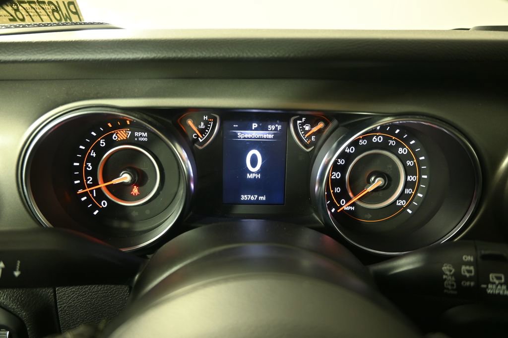 Used 2023 Jeep Wrangler Sport S image 23