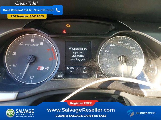 Used 2011 Audi S4 Premium Plus image 9