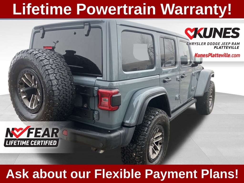 Used 2024 Jeep Wrangler Unlimited Rubicon 392 image 9