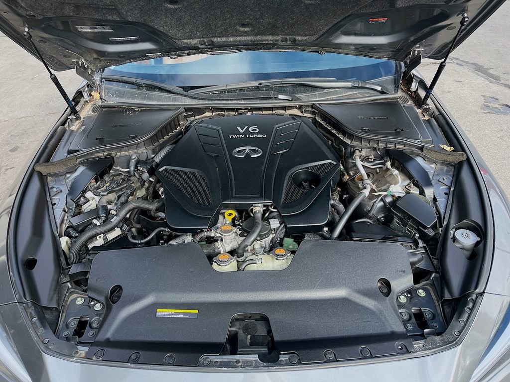 Used 2023 INFINITI Q50 Luxe w/ Cargo Package AWD/4WD image 31