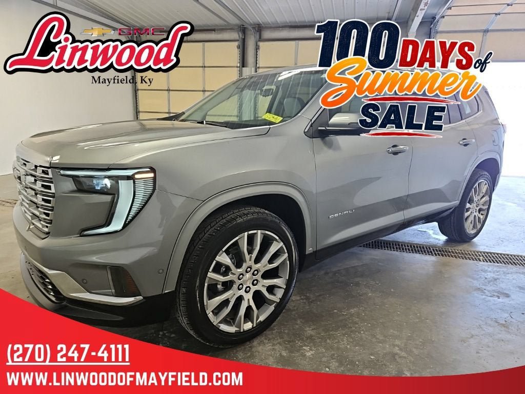 New 2027 GMC Acadia Denali AWD/4WD image 5