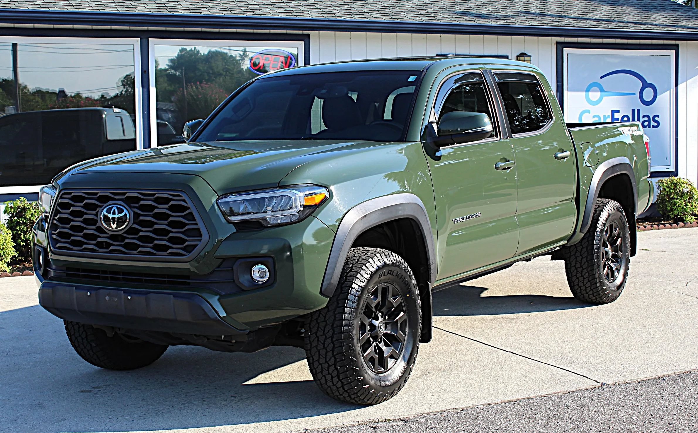 Used 2021 Toyota Tacoma TRD Off-Road w/ TRD Premium Off Road Package