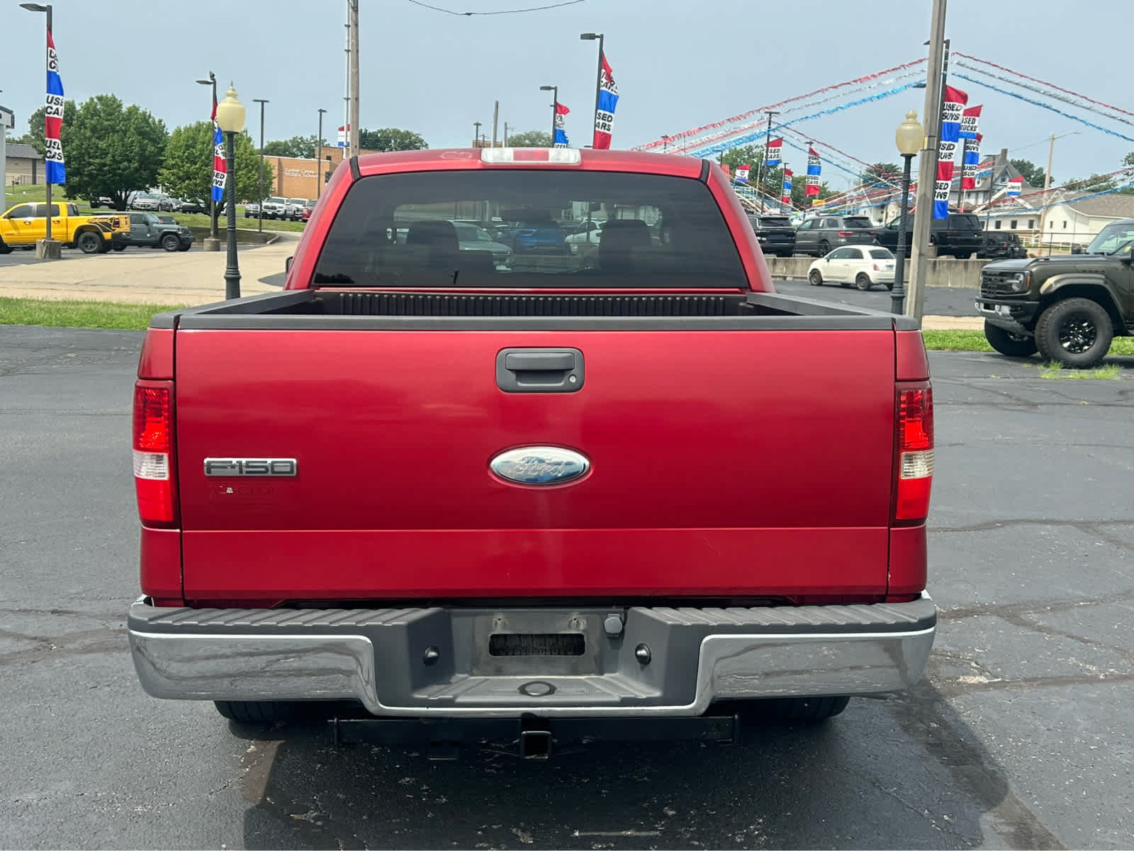 Used 2007 Ford F150 XLT RWD image 5