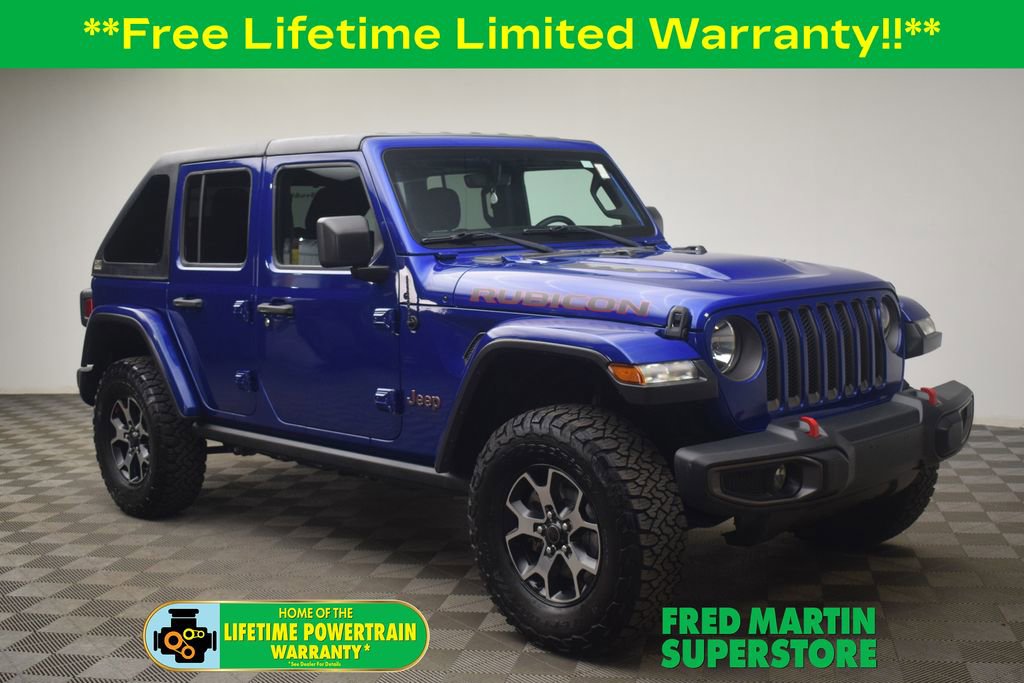 Used 2018 Jeep Wrangler Unlimited Rubicon