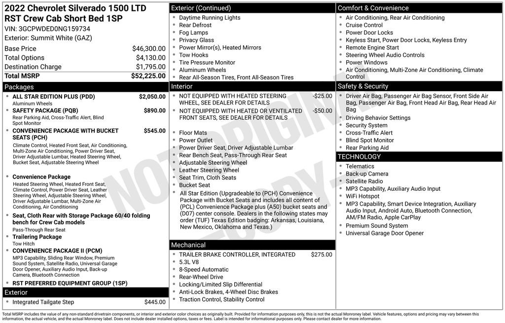 Used 2022 Chevrolet Silverado 1500 RST w/ All Star Edition Plus RWD image 6