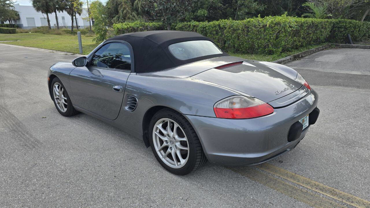 Used 2003 Porsche Boxster image 8