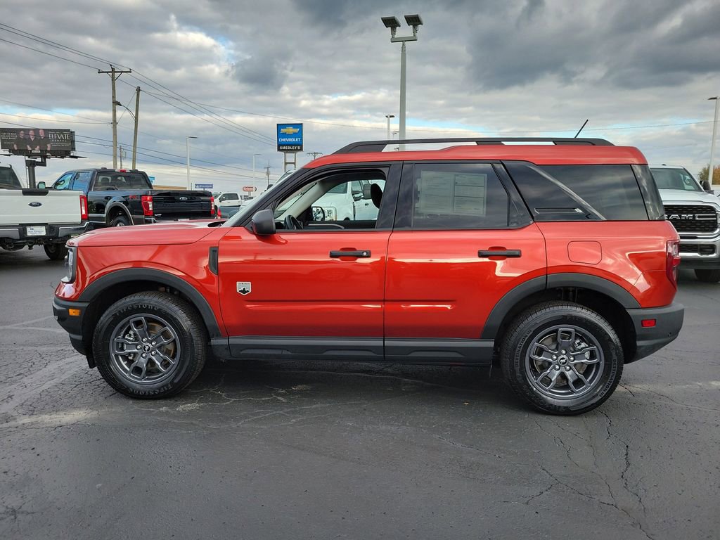 Certified 2023 Ford Bronco Sport Big Bend w/ Convenience Package image 7