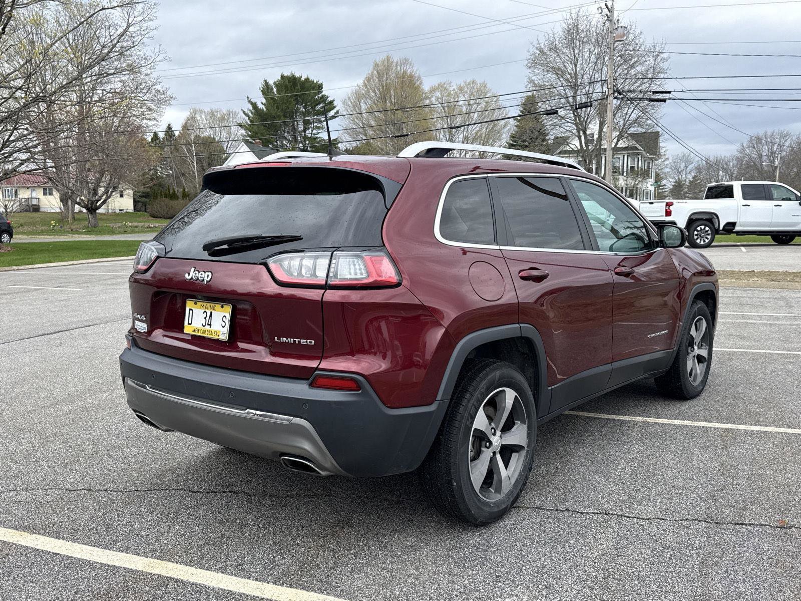 Used 2019 Jeep Cherokee Limited AWD/4WD image 5