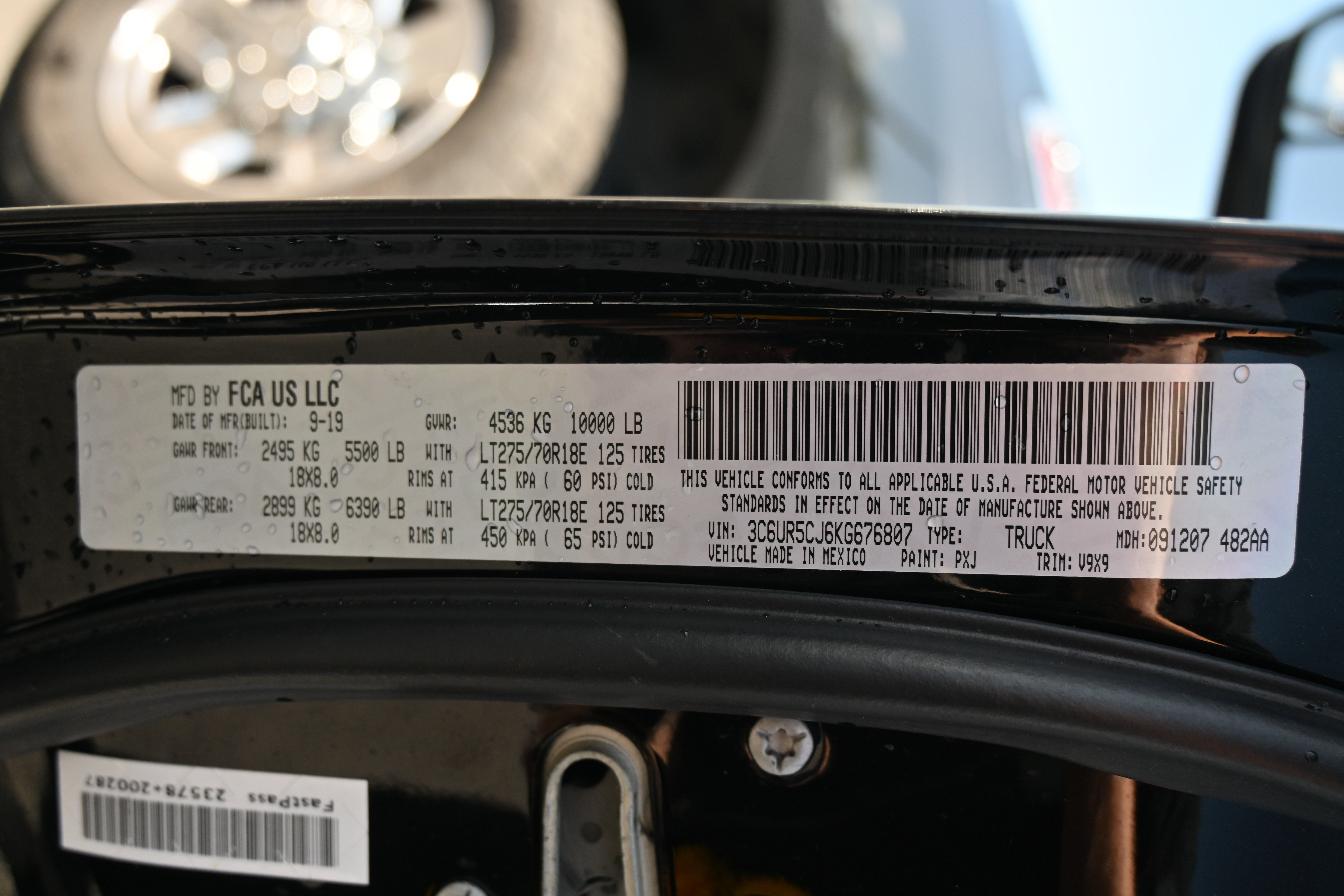 Used 2019 RAM 2500 Tradesman image 17