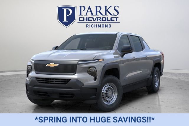 New 2026 Chevrolet Silverado EV W/T image 6