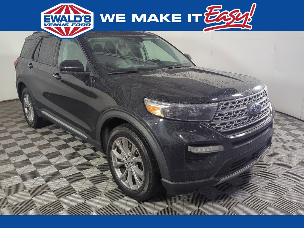 Used 2023 Ford Explorer Limited