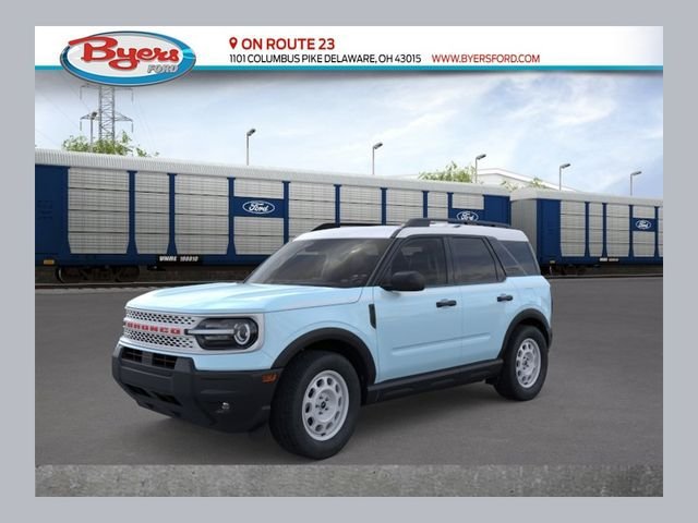 New 2026 Ford Bronco Sport Heritage AWD/4WD image 1