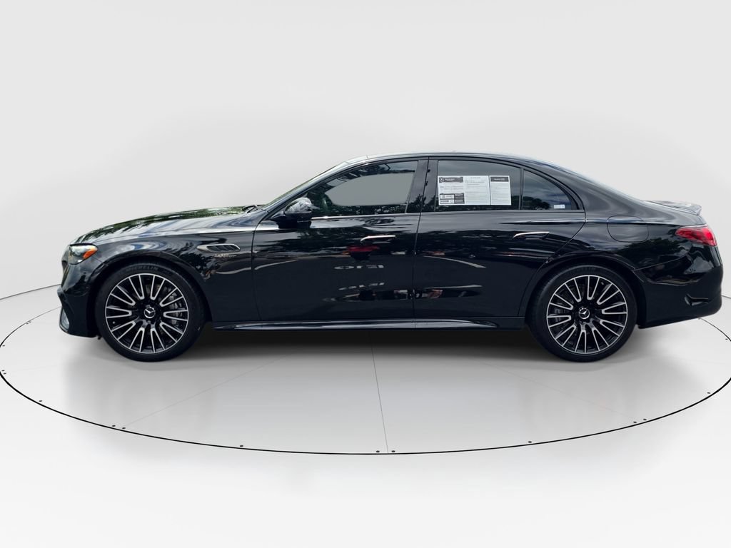 Certified 2025 Mercedes-Benz E 53 AMG e 4MATIC Sedan image 9