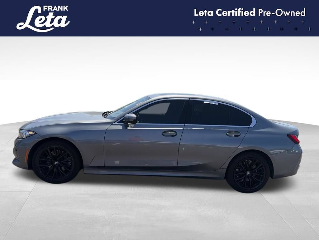 Used 2024 BMW 330i Sedan RWD image 3
