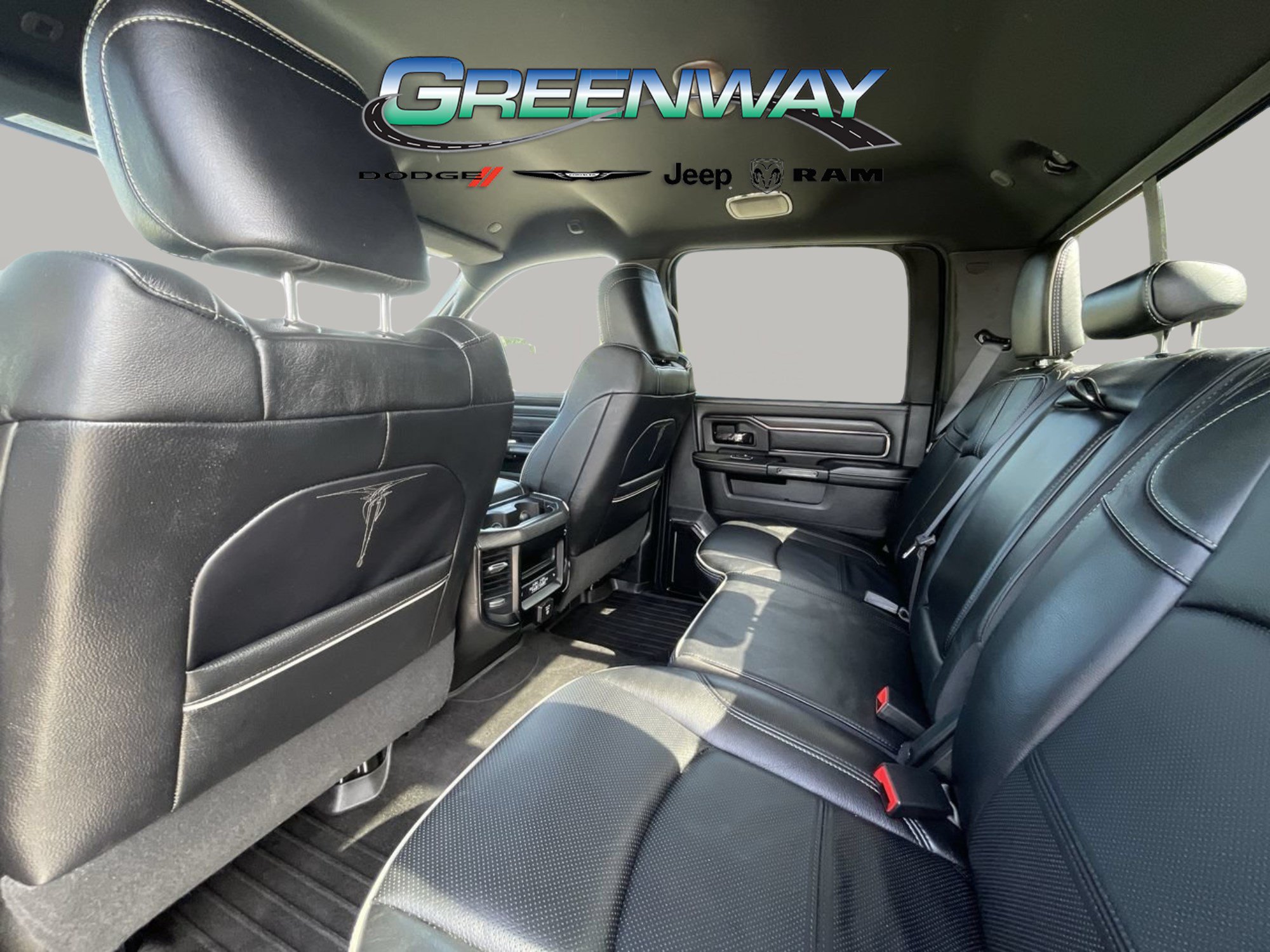 Used 2024 RAM 3500 Limited w/ Night Edition AWD/4WD image 16
