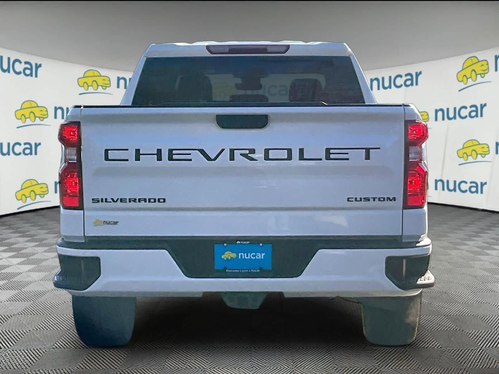 Used 2023 Chevrolet Silverado 1500 Custom AWD/4WD image 5