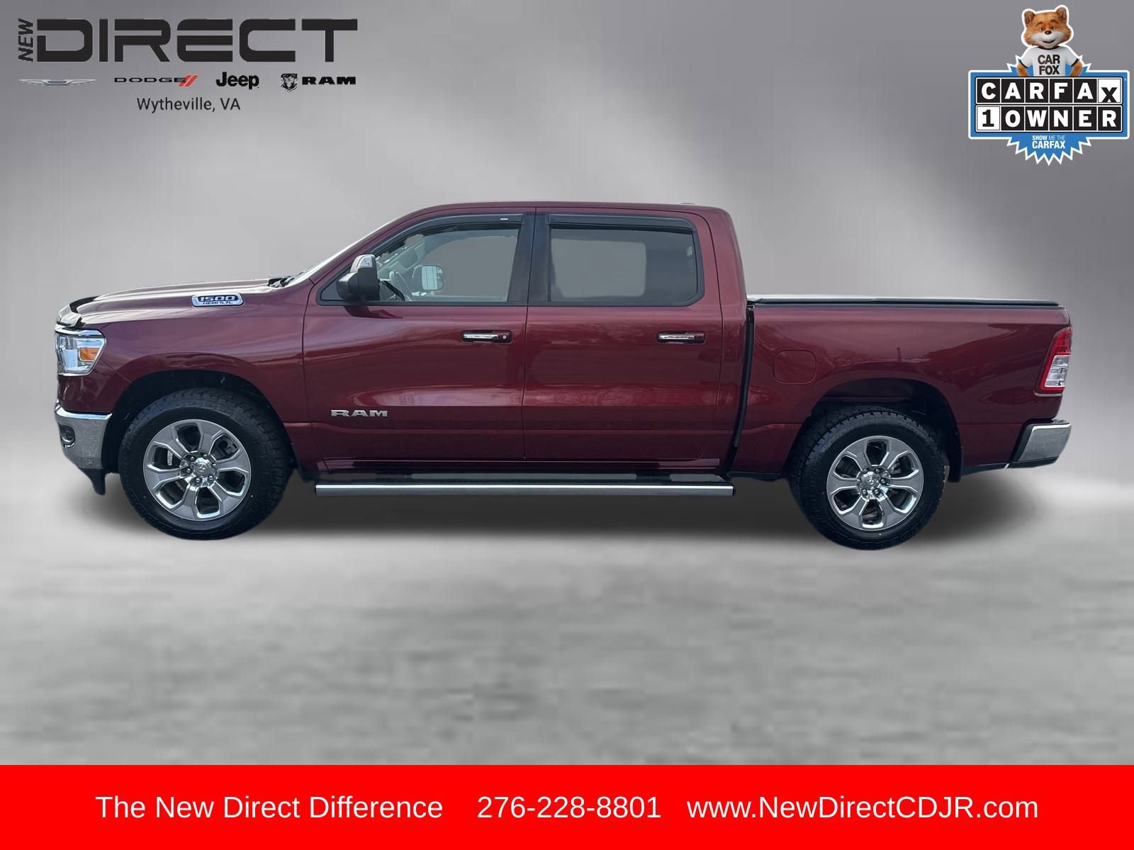 Used 2020 RAM 1500 Big Horn image 2