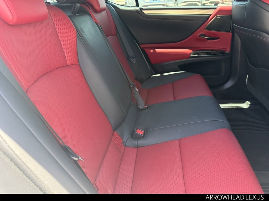 Used 2022 Lexus ES 350 F Sport w/ Accessory Package 2 FWD image 29