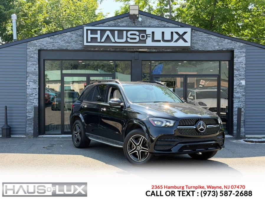 Used 2021 Mercedes-Benz GLE 450 4MATIC w/ AMG Line Exterior