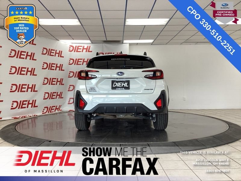 Used 2026 Subaru Crosstrek 2.0i Premium AWD/4WD image 8