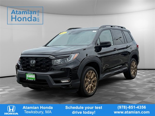 Used 2022 Honda Passport Elite