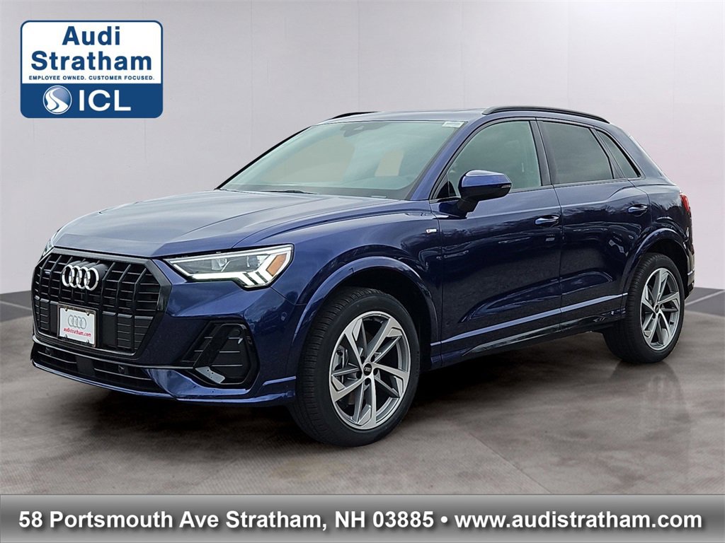 New 2025 Audi Q3 2.0T Premium