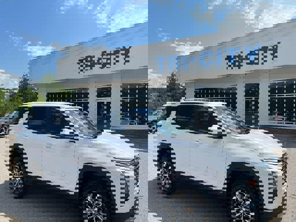 New 2026 Chevrolet Equinox LT