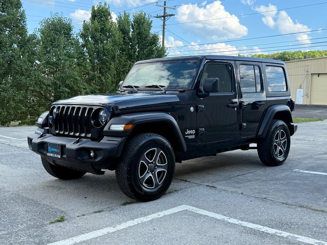 Used 2021 Jeep Wrangler Unlimited Sport AWD/4WD image 5