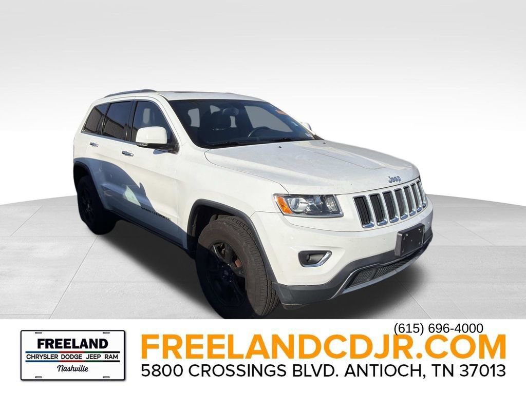 Used 2014 Jeep Grand Cherokee Limited video 1