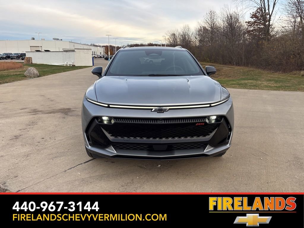 New 2025 Chevrolet Equinox EV RS image 12