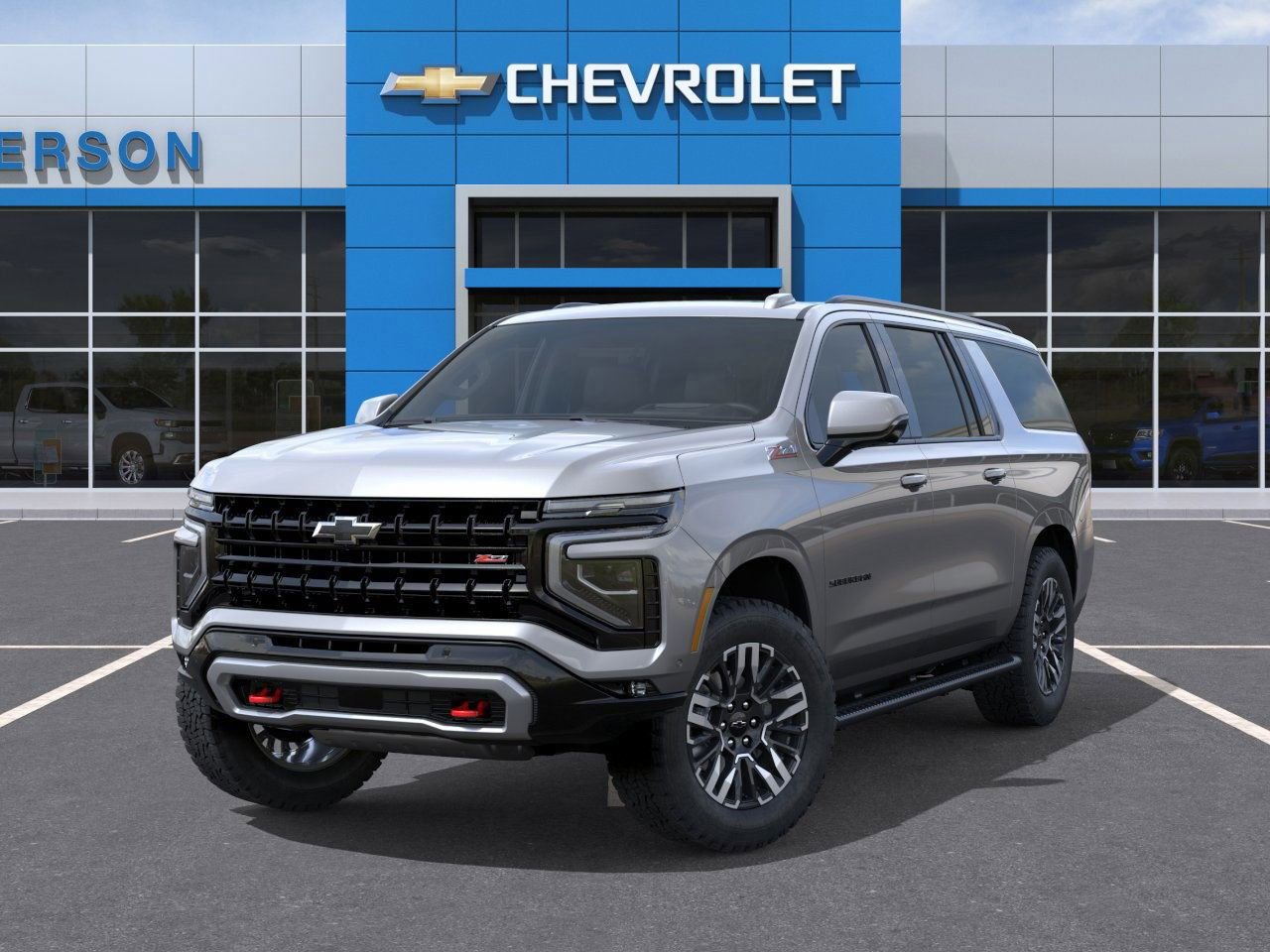 New 2026 Chevrolet Suburban Z71 w/ Z71 Off-Road Package image 8