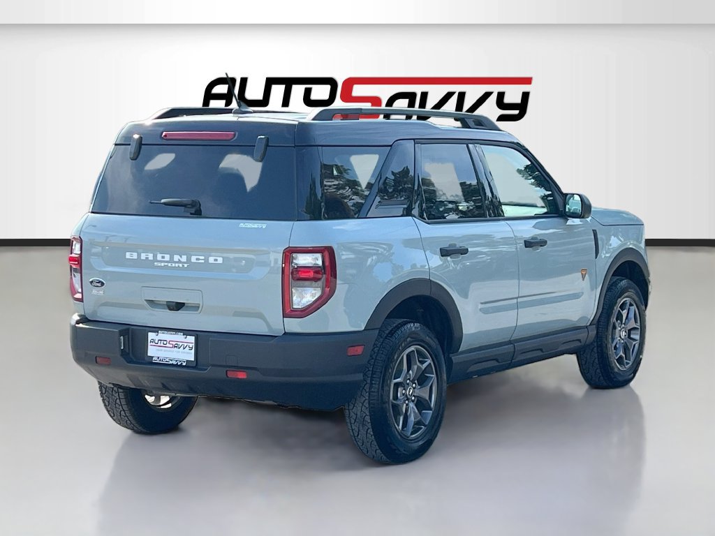 Used 2024 Ford Bronco Sport Badlands AWD/4WD image 7