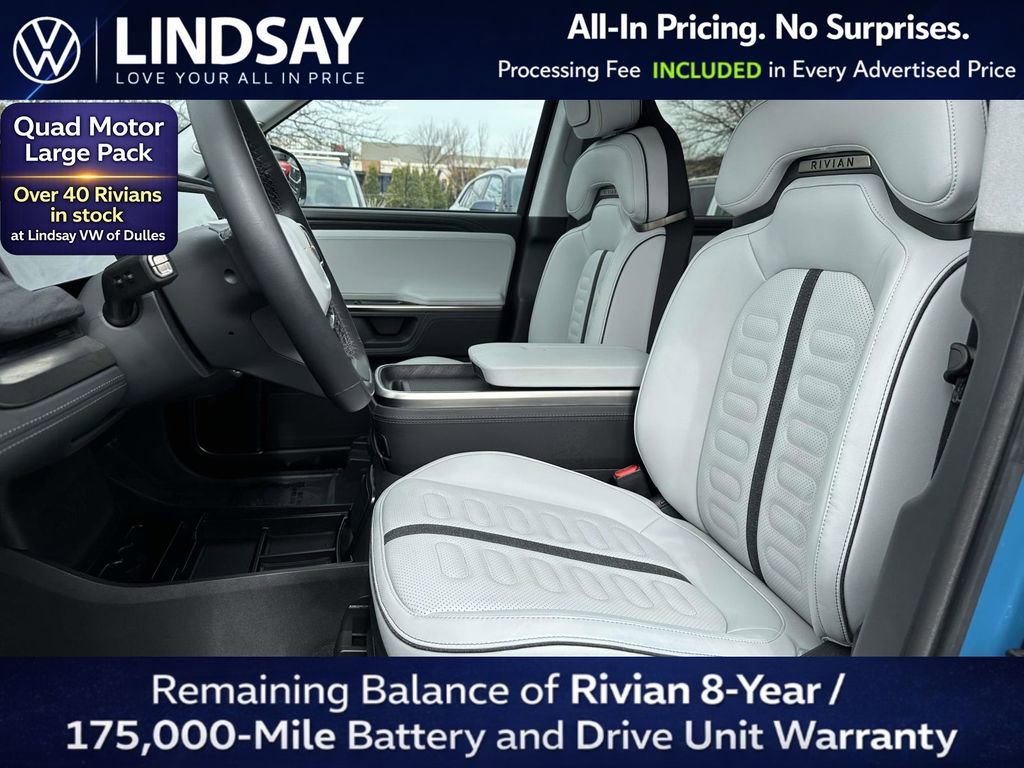 Used 2024 Rivian R1S Adventure AWD/4WD image 11