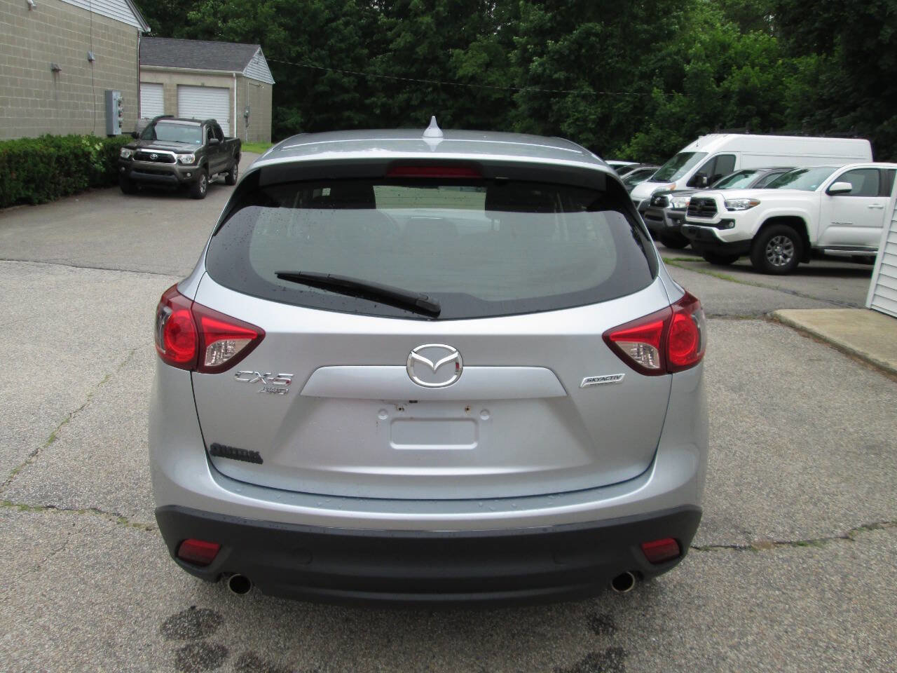 Used 2016 MAZDA CX-5 Sport image 9