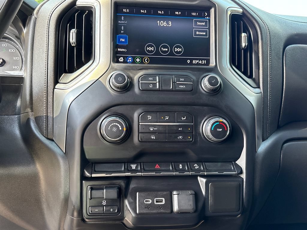 Used 2020 Chevrolet Silverado 2500 LT w/ Z71 Off-Road Package AWD/4WD image 15