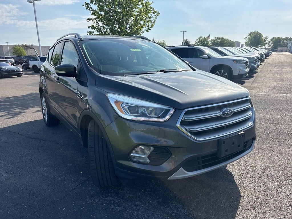 Used 2017 Ford Escape Titanium FWD image 14