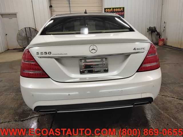 Used 2010 Mercedes-Benz S 550 4MATIC image 8