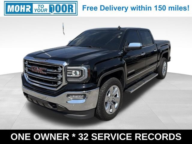 Used 2018 GMC Sierra 1500 SLT AWD/4WD image 1